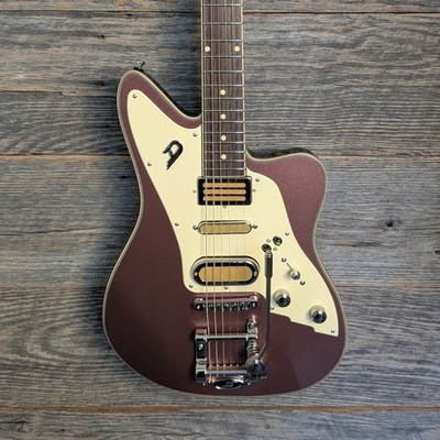 Duesenberg Alliance Series Bros. Landreth Joey's Guitar - Catalina Sunset Rose