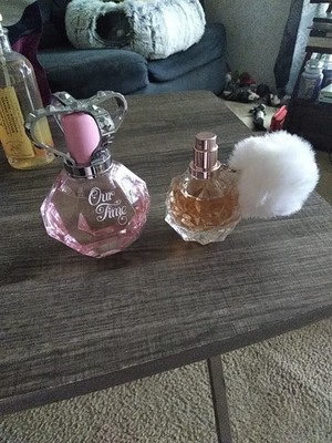 Ari by Ariana Grande Perfume 1.0 fl oz/ Our Time Perfume 3.0fl oz.