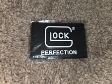 Genuine Glock Perfection Tactical  Patch Hook and Loop/Vel-cro