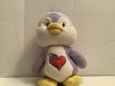 Care Bear Cousins Cozy Heart Penguin 7  Plush Play Along 2003