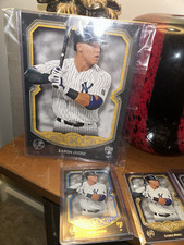Aaron Judge jumbo RC 07/10 Topps  Museum Collection  X4   with /150 blue! RARE