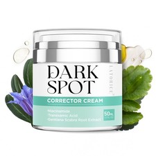 Dark Spot Remover for Face  Body, Dark Spot Corrector Cream for Sun Spot 1.7oz