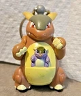 Vintage 1999 Burger King Pokemon Kangaskhan Happy Meal Toy Key Chain