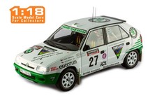 ixo 18RMC148 1/18 SKODA FELICIA KIT CAR #27 RAC RALLY 1995 Diecast Model Car
