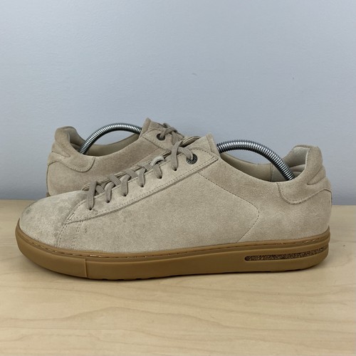 Birkenstock Men’s Size 44 / 11 Bend Low Sandcastle Suede Low Top Casual Shoes - Picture 3 of 10