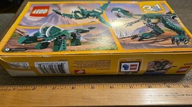 LEGO CREATOR: Mighty Dinosaurs (31058) Box Issues See All Pics And Description 