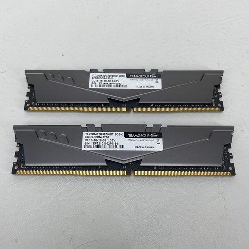 TeamGroup T-Force Vulcan Z 32 GB (2x16 GB) RAM DDR4 3200 MHz TLZGD432G3200HC16CBK - Foto 2 di 4