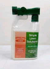 Ultimate 3-18-18 NPK- Lawn Food Quality Liquid Fertilizer- Easy to Use
