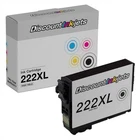 DI Ink Cartridge Replacement for Epson 222XL HY Black T222XL120 WF-2960 XP-5200
