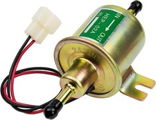 24v Low Pressure Heavy Duty Gas Diesel Inline Electric Fuel Pum Model Hep-02a