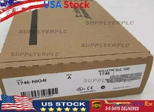 New Sealed AB 1746-NIO4I SLC 500 Analog Output Module 1746NIO4I