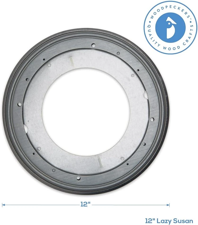 Lazy Susan Hardware, 12 Inch, 1,000 Lbs. Load Capacity, Pack of 1 Steel Lazy Sus - Image 2 of 4