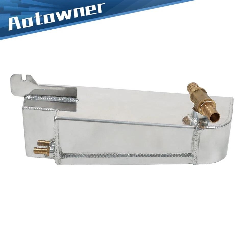 Aluminum Coolant Recovery Overflow Expansion Tank For Chevy Corvette 5.7L 97-04 — 第 4/4 张图片