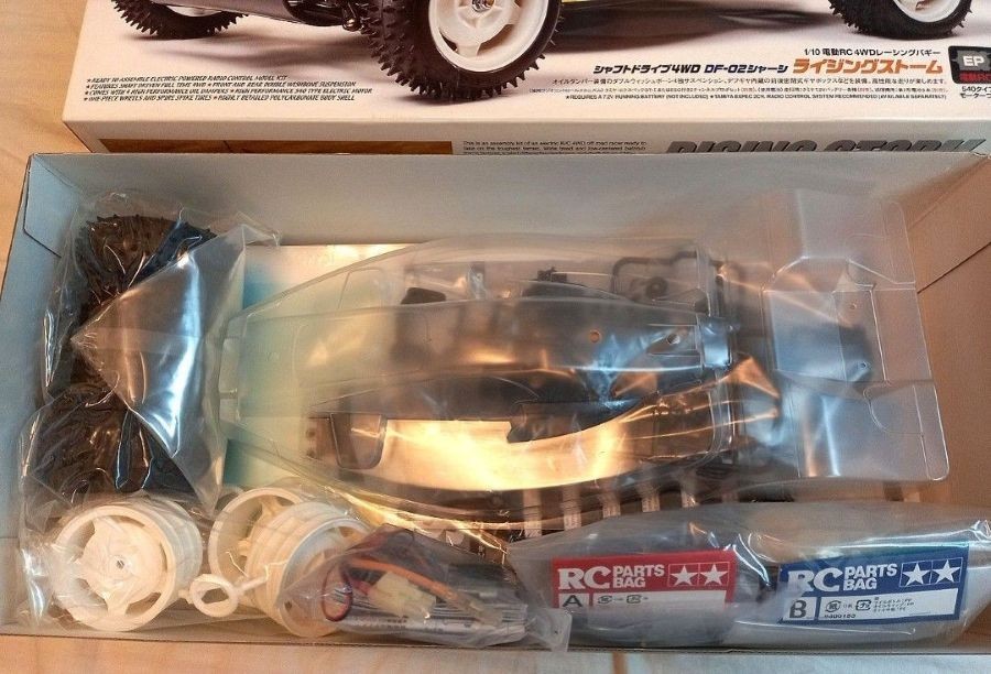 Tamiya 1/10 # 58334 RISING STORM 4wd Off Road Racer DF-02