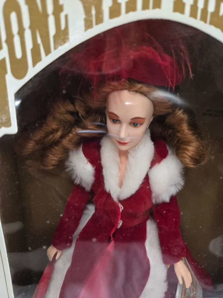 Muñeca Belle Whatling 1989 Lo que el viento se llevó edición limitada - como nueva en caja Foto 4 de 4