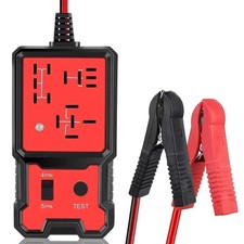 New Automotive Electronic Relay Car Relay Tester Universal 12 V LED Indicator