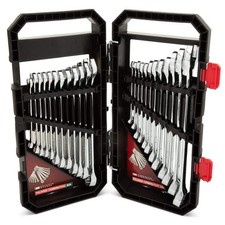 Husky SAE/MM Combination Wrench Set (24-Piece)