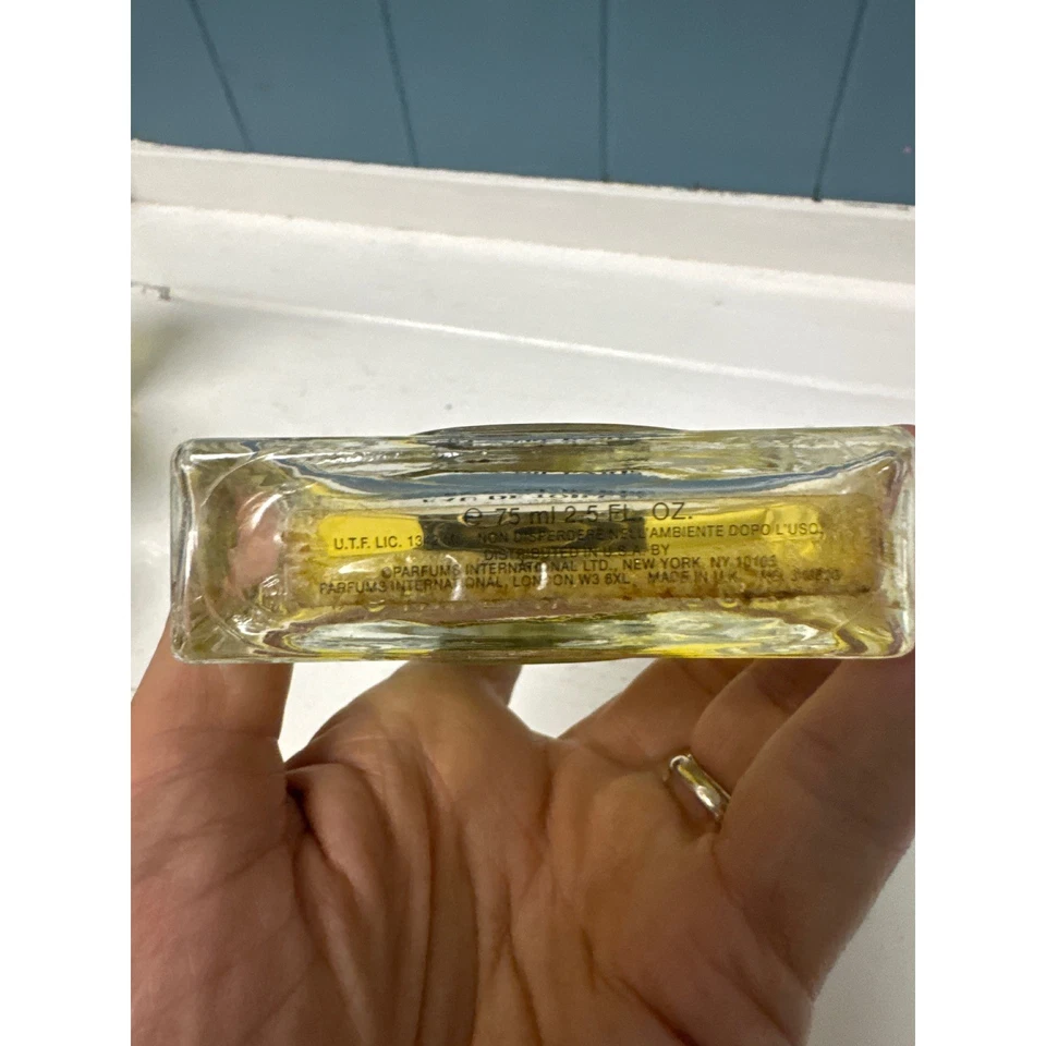 Nino Cerruti Eau De Toilette 75 ml / 2,5 fl oz para hombre después del afeitado RARO Foto 4 de 4