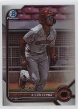 2022 Bowman Draft Chrome Refractor Allan Cerda #BDC-22 2r7