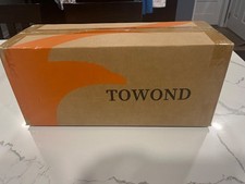 TOWOND Projector Screen and Stand, 120 inch Outdoor Projection Screen brand new