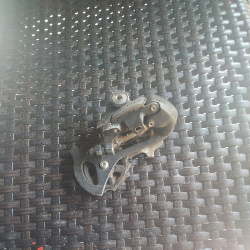 Shimano Altus RD-M370 Rear Derailleur 7 Speed Long Cage MTB Mountain Bike