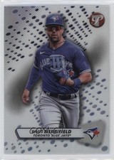 2023 Topps Pristine Refractor Whit Merrifield #110 b7b