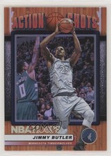 2018-19 Panini NBA Hoops Action Shots Jimmy Butler #AS-14 09t8