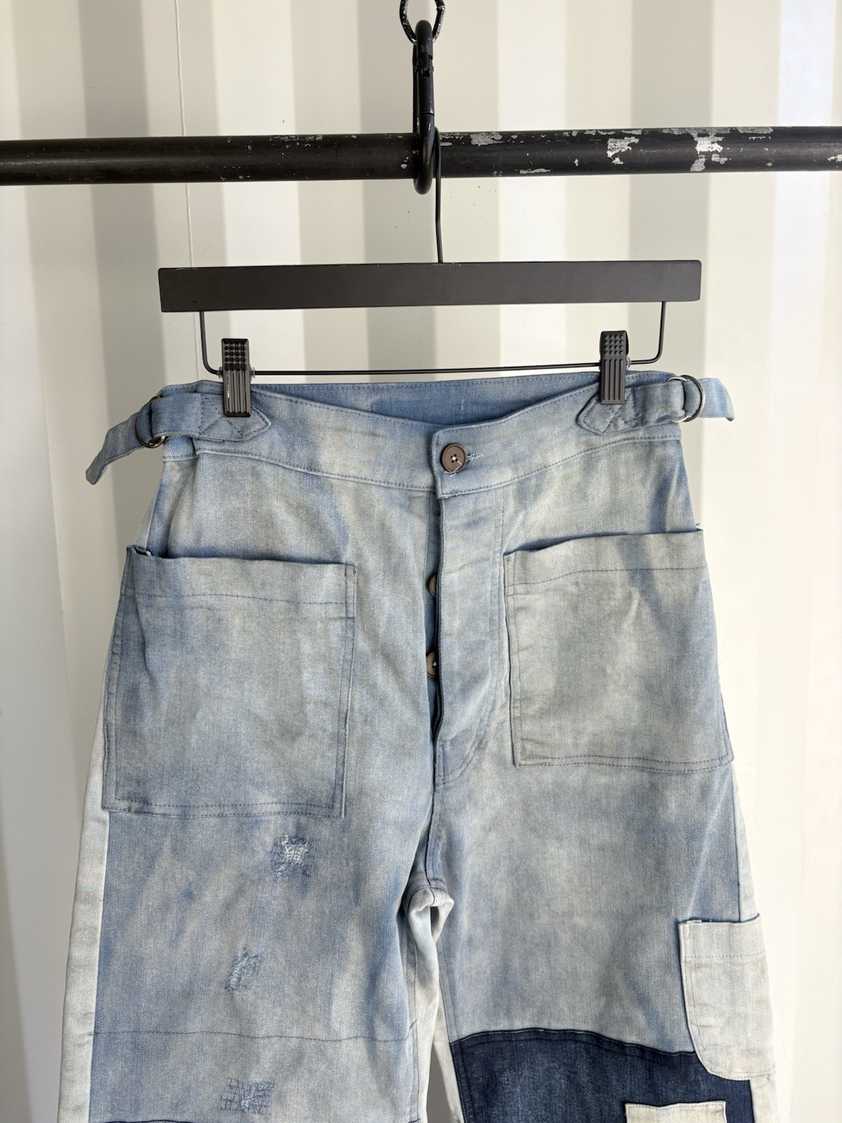 Found MULTI PATCH PAINTERS WORK PANTS French - image 4