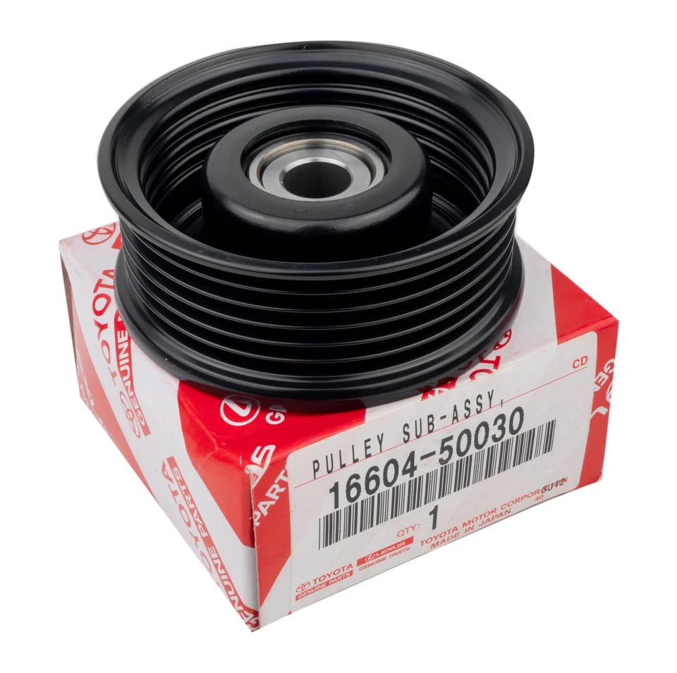 Polia de marcha lenta original do fabricante Toyota para Lexus Toyota 1660450030 - Imagem 3 de 4