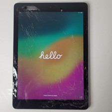 Apple iPad 6th Generation A1893 Tablet 32 GB PARTS OR REPAIR ONLY