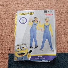 Despicable Me BOB Halloween Costume Minions Child Medium 7-8 Target Disguise Z8b