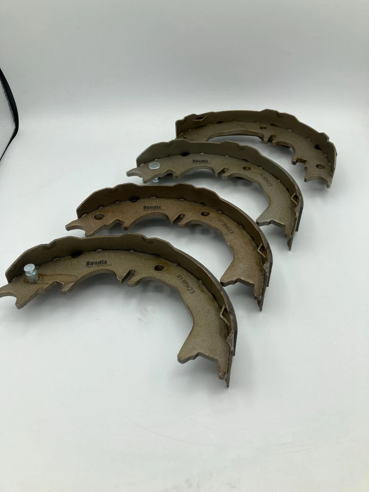 Sapata de freio de estacionamento traseira Bendix Premium 850 para Lexus GX460 2018-2010, GX470 2009 - Imagem 3 de 4
