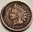 1895 Indian Head Cent  JC1431