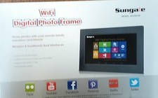WIFI DIGITAL PHOTO FRAME SUNGALE 10.1"