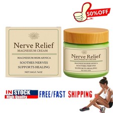 Premium Magnesium Cream for Nerve Relief Muscle Comfort 50g IN STOCK