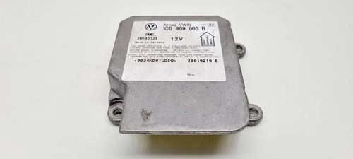 VW PASSAT Variant B5 3B6 Airbag-Steuergerät 1C0909605B 29010210E 2.00 31093898
