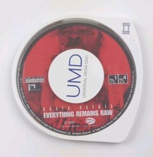 Busta Rhymes: Everything Remains Raw PSP UMD Movie Disc Only US Version Tested