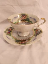 Del Mar Japan Tea Cup & Saucer
