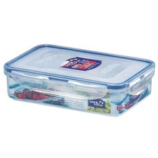 Image of Lock & Lock Rectangular Container800ml Transparent ST4412