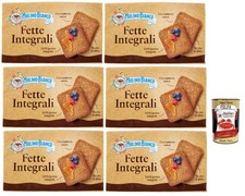 Mulino Bianco Tłuszcze Biskottat Integrali 6x630g, Pełnoziarnisty Zwieback + Polpa