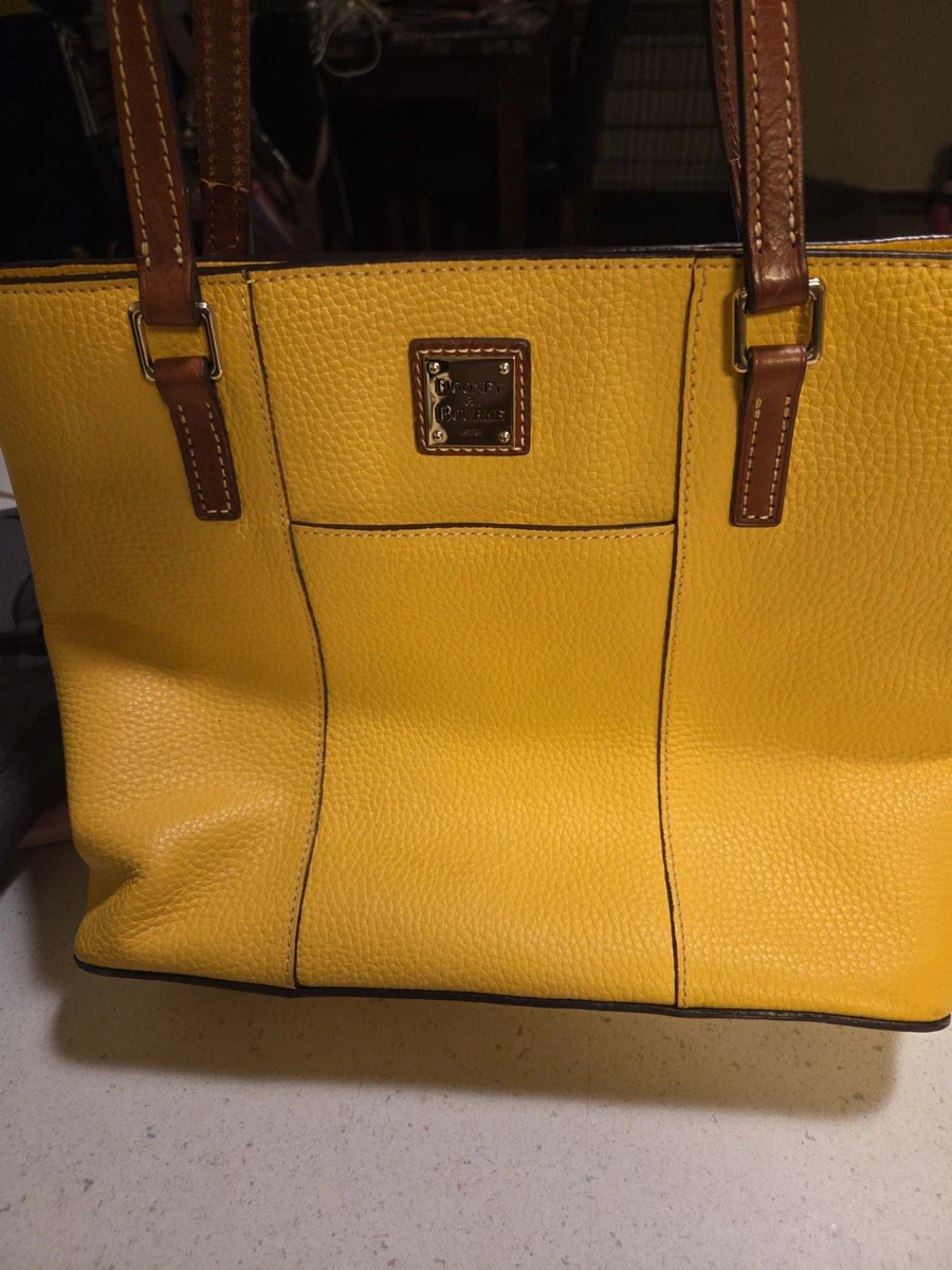 Dooney & Bourke Tote Yellow Bags & Handbags for Women for sale | eBay