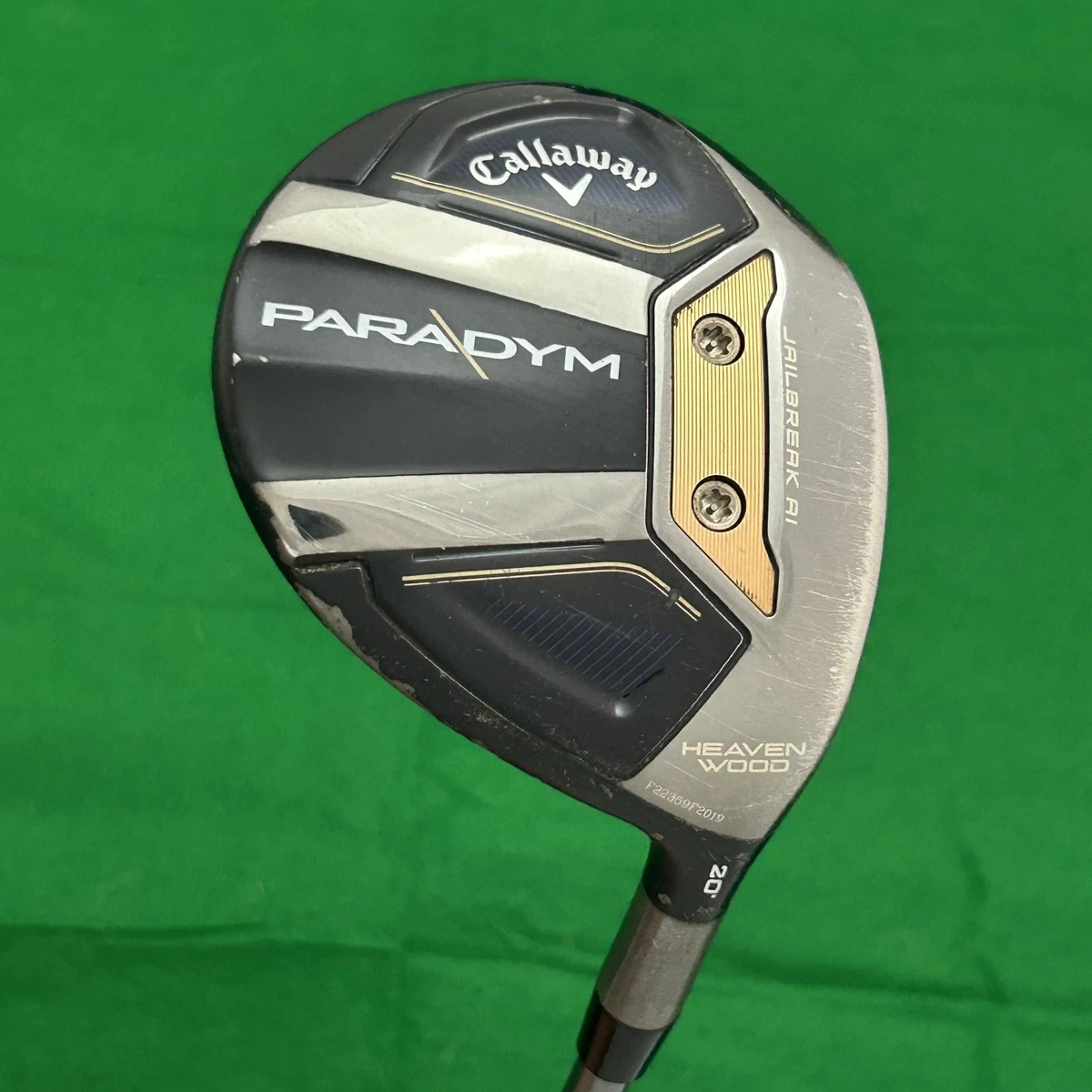 Callaway 7-Wood 20 Loft Golf Clubs for sale | eBay
