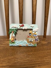 Vintage 3D Multi-Color Noah's Ark Frame 4x3