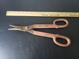 Vintage Wiss Drop-forged Tin Snips
