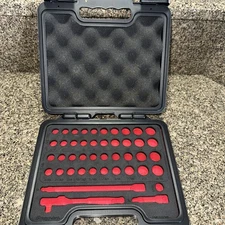 Snap-on Tools NEW 44pc 1/4" Drive General Service Set CASE & FOAM ONLY SS203 505