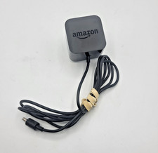 Original AMAZON Fire TV Cube Charger 15W 12V AC Power Adapter Black-GP92NB