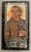 2025 Topps Allen & Ginter - DARIO FRANCHITTI - #295 Mini Black Bordered