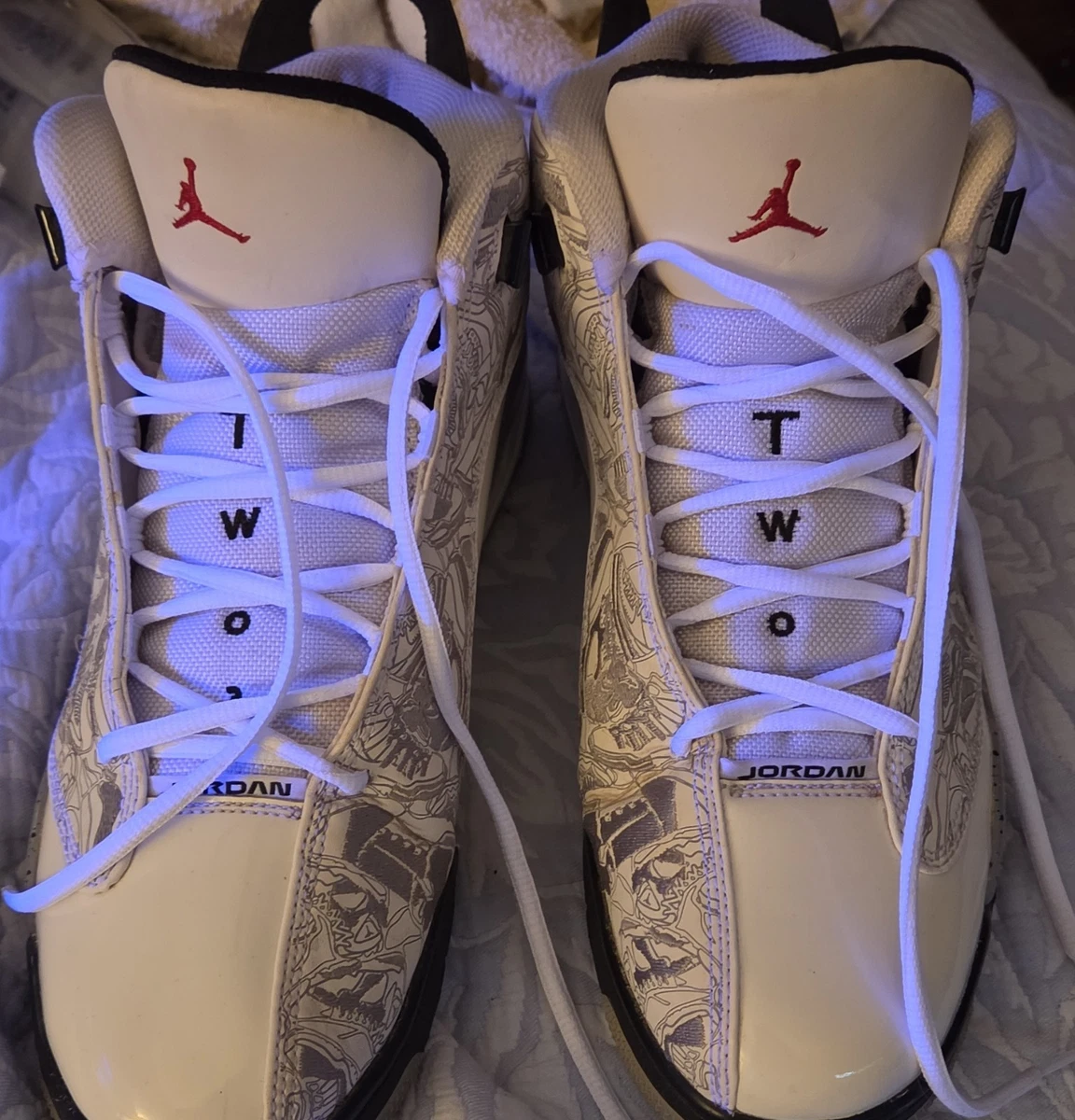 Jordan Dub Zero White Cement for Sale | Authenticity  display picture 1