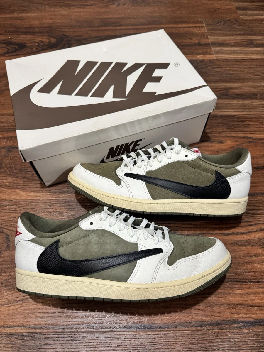 Travis Scott x Air Jordan 1 Retro OG SP Low Reverse Olive / Medium