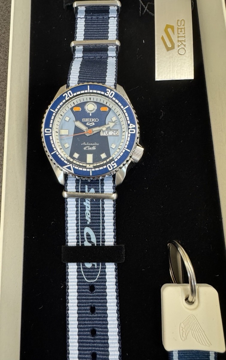 Seiko 5 Sports 55th Anniversary Honda Super Cub Limited Watch